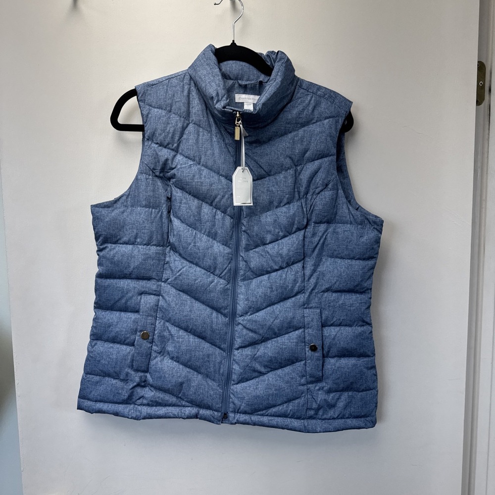 Charter Club Puffer‎ Best Size Large